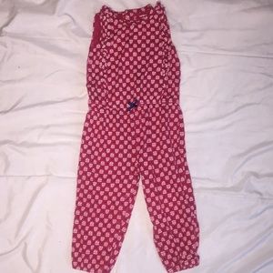 Baby Girl Long Pants Rompers